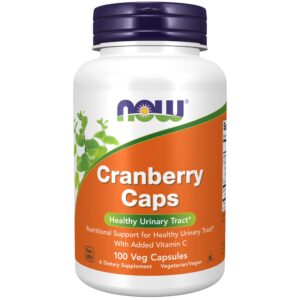 NOW Foods, Cranberry Caps, 700 Veg Capsules
