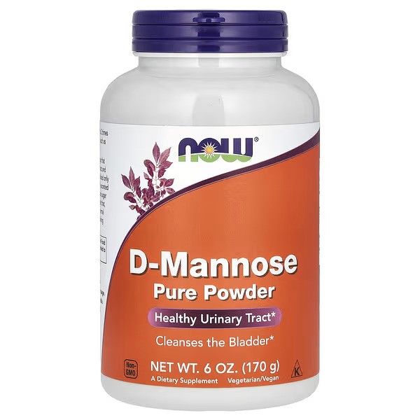 NOW Foods, D-Mannose Pure Powder 170g