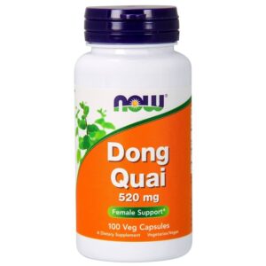 NOW Foods, Dong Quai, 520 mg, 100 Veg Capsules