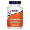 NOW Foods, L-Phenylalanine, 500mg, 120 Veg Capsules