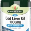 Natures Aid Cod Liver 1000Mg 90'S