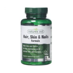 Natures Aid Hair, Skin, $ Nails(Vegan) 90'S