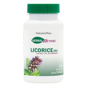 Natures Plus Licorice 60's Capsules