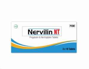 Nervilin Nt Tablets 30'S