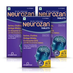 Neurozon Tablets 30'S
