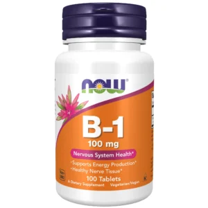 Now B1 Thiamine 100'S