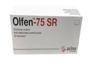 Olfen 75Mg 30'S