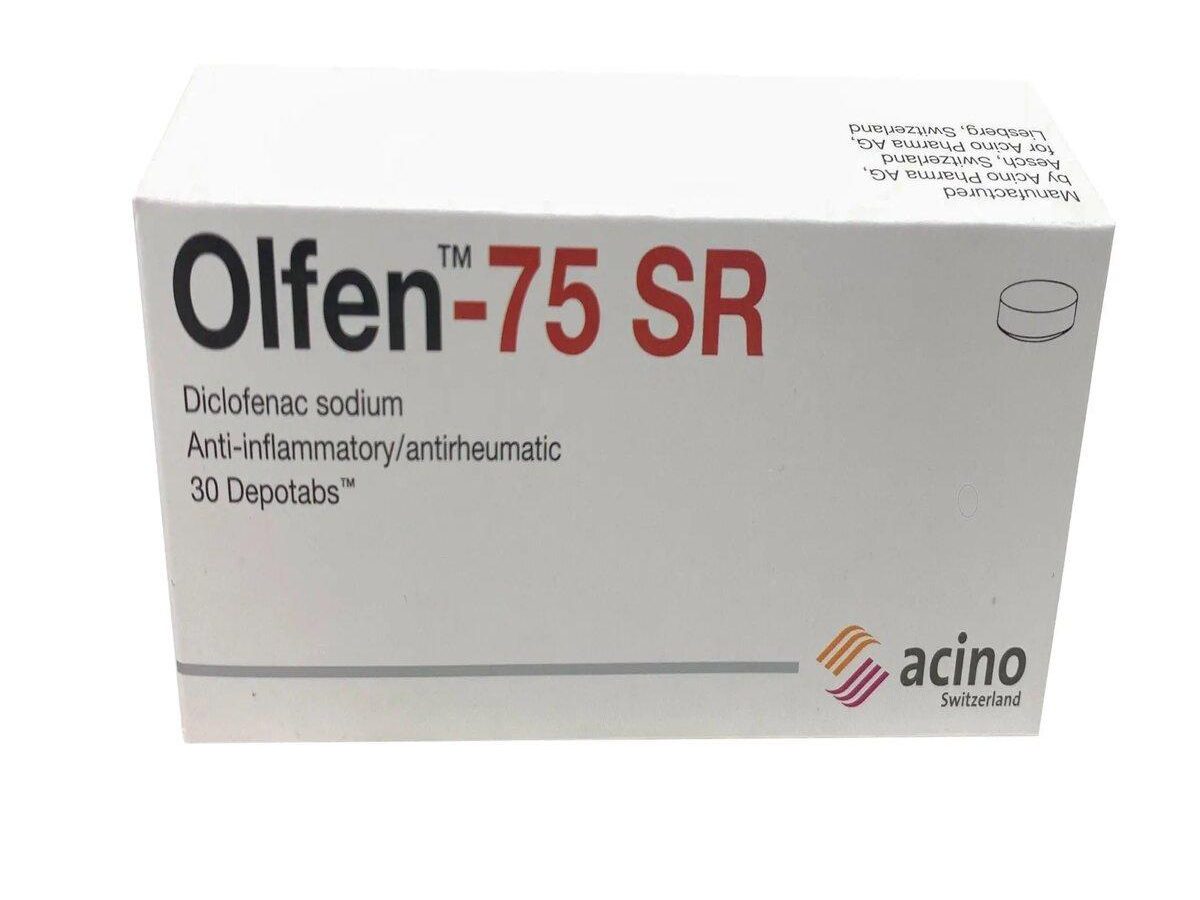 Olfen 75Mg 30'S
