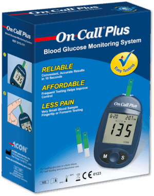 On Call Plus Blood Glucose Monitoring System