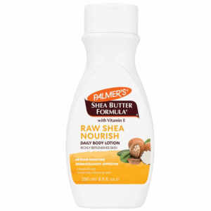 PALMERS COCOA BUTTER RAW SHEA NOURISH 250ML