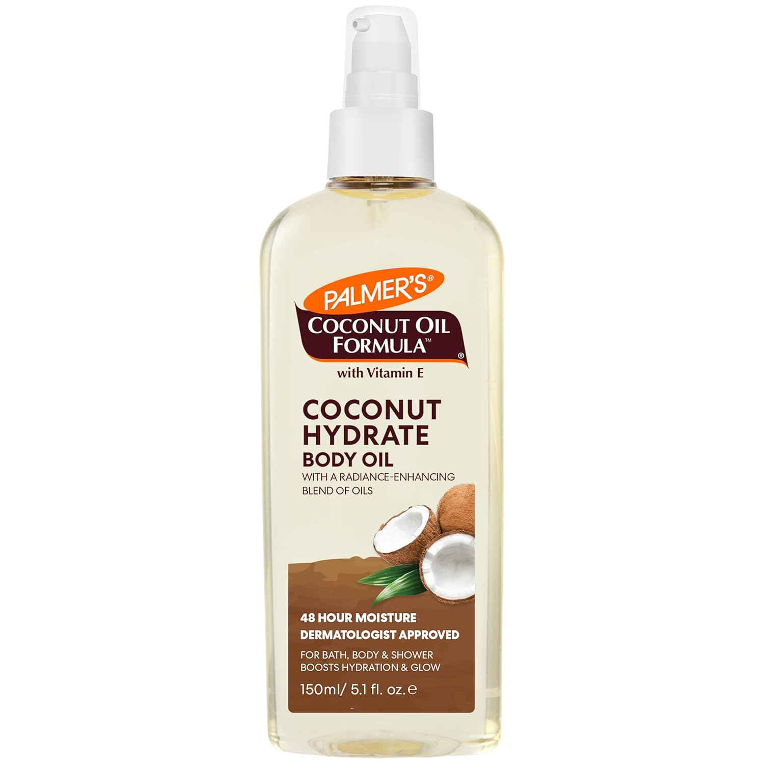 PALMERS COCONUT OIL HYDRATING BODY OIL 150ML