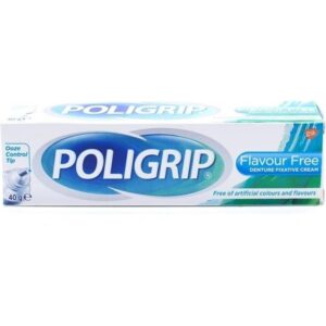 Poligrip Flavour Free 40G