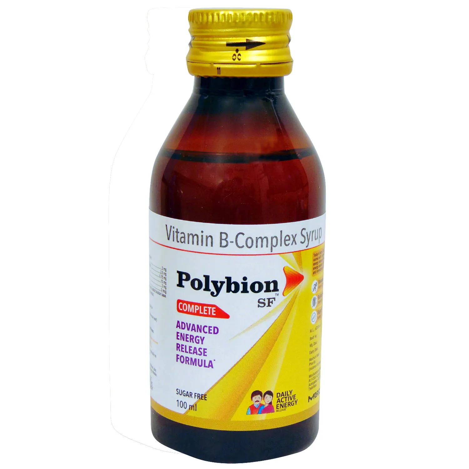 Polybenvite Syrup 100 (Multivitamin)