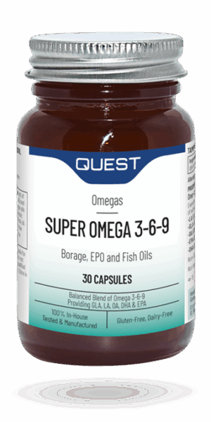 Quest Super Omega 3-6-9