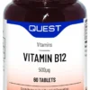 Quest Vitamin B12 500mcg tablets 60's