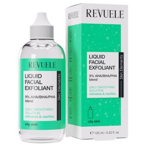 REVUELE LIQUID FACIAL EXFOLIANT 9%AHA/BHA/PHA BLEND 125ML-