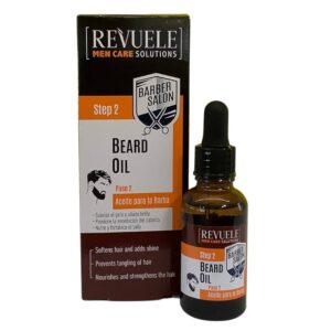 REVUELE MEN CARE BARBER BEARD OIL STEP 2 30ML 0718