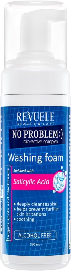 REVUELE NO PROBLEM SALICYLIC ACID WASHING FOAM 150ML-