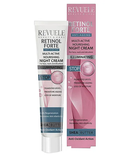 REVUELE RETINOL FORTE ANTI-AGINGNOURISHING NIGHT CREAM 50ML
