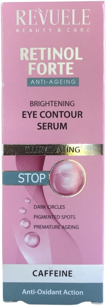 REVUELE RETINOL FORTE BRIGHTENING EYE CONTOUR SERUM 25ML