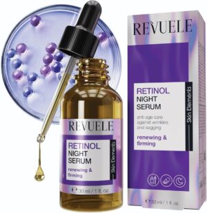 REVUELE RETINOL RENEWING & FIRMING NIGHT SERUM 30ML
