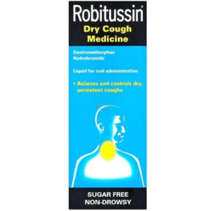 ROBITUSSIN DRY COUGH 100ML