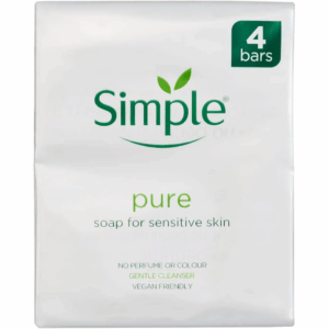 SIMPLE PURE SOAP 4*100GM