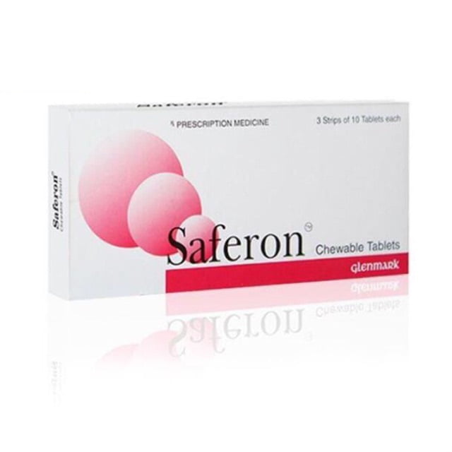 Saferon Tablets 30'S