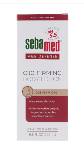 Sebamed Anti-Ageing Q10 Firming Body Lotion -- 200 ml
