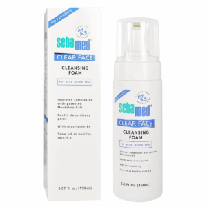 Sebamed Clear Face Antibacterial Cleansing Foam 150ml