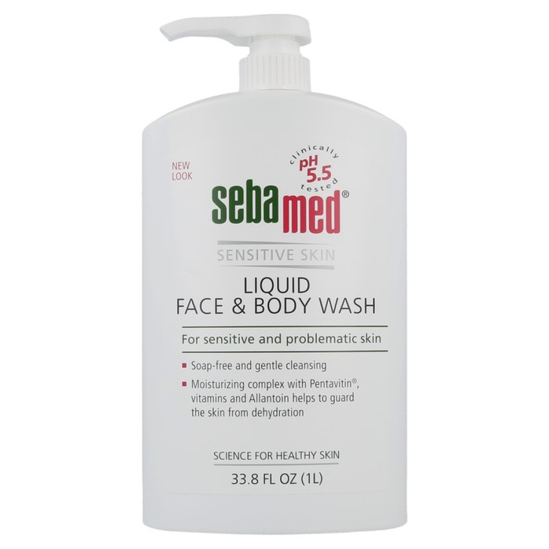 Sebamed Face And Body Wash 1000ml