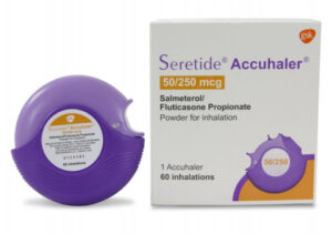 Seretide Accuhaler 50mcg/250mcg 60d