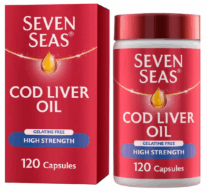 Seven Seas Cod Liver Oil Max Strenghth 120'S