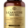 Solgar L-Carnitine 500mg Tablets 60's