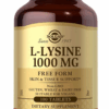 Solgar L-Lysine 1000 mg Tablets 100's