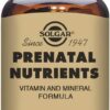 Solgar PreNatal Nutrients Multivitamin Tablets 120's