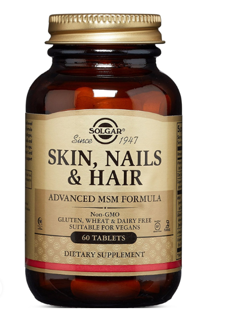 Solgar Skin, Nails & Hair Tablets 60's