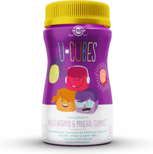 Solgar U-Cubes Children's Multi-Vitamin & Mineral Gummies 60's