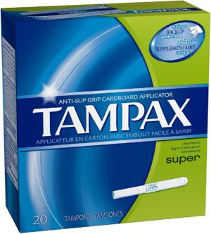 Tampax Tampons Original 20S Super
