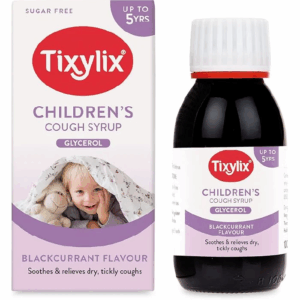 TIXYLIX CHILDREN'S COUGH SYRUP UPTO 5YEARS 100ML