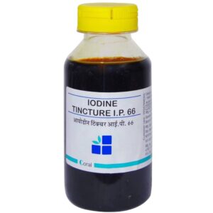 Tincture Of Iodine 100Ml