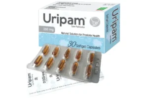 Uripam Softgel Capsules 30'S