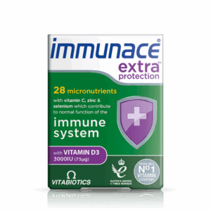 VITABIOTICS IMMUNACE EXTRA PROTECTION 30S