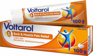 VOLTAROL BACK & MUSCLE PAIN RELIEF 1.16% GEL 100G