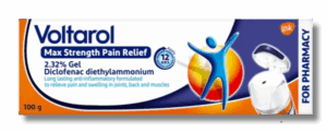 VOLTAROL MAX STRENGTH PAIN RELIEF 2.32% 100G