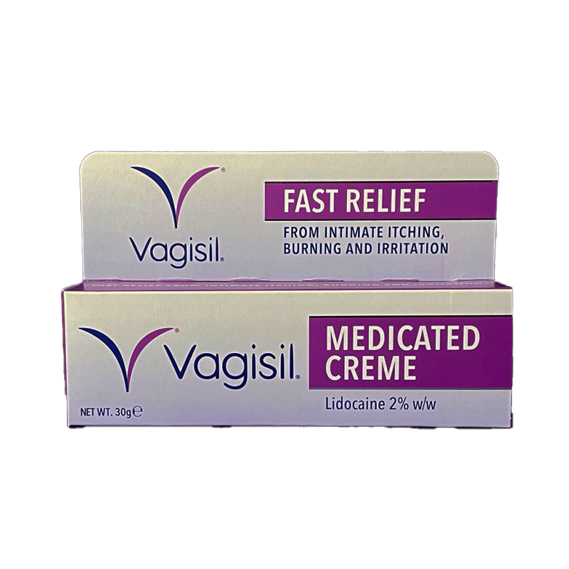 Vagisil Medicated Cream 30g