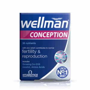 Vitabiotics Wellman Conception 30 Tablets