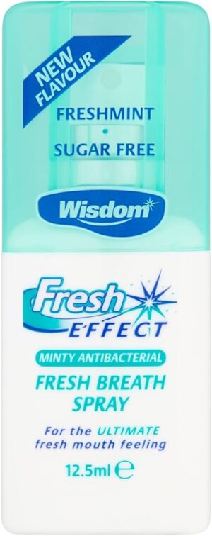 Wisdom Fresh Effect Fresh Breath Spray 12.5Ml