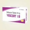 Yescort 18mg Tablets 30's