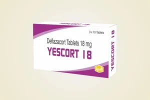 Yescort 18mg Tablets 30's
